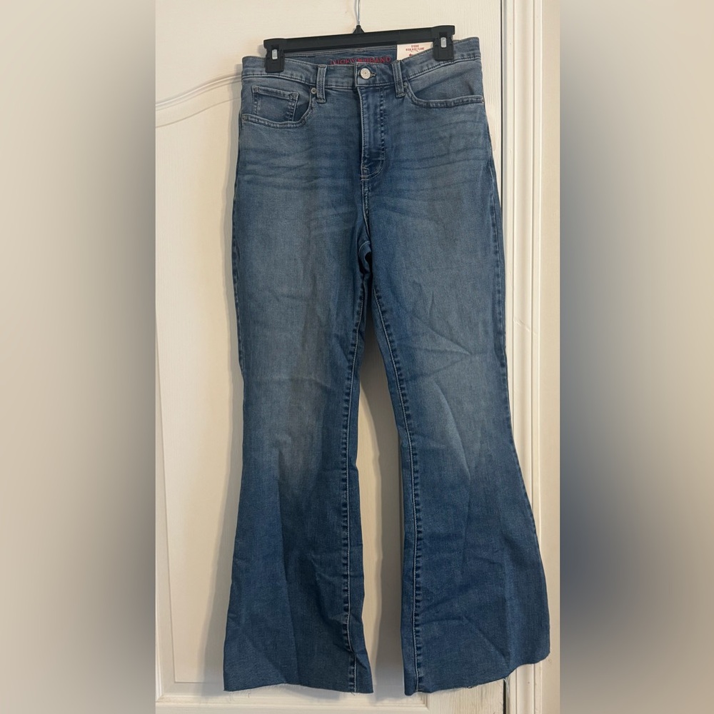 Lucky Brand Blue Flare High-Rise Women's Jeans
